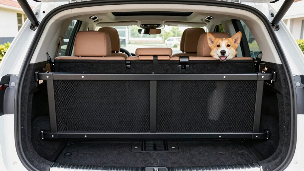 choosing a durable adjustable cargo barrier