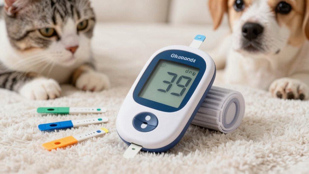 choosing accurate pet glucometers