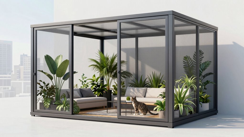 choosing apartment window enclosures