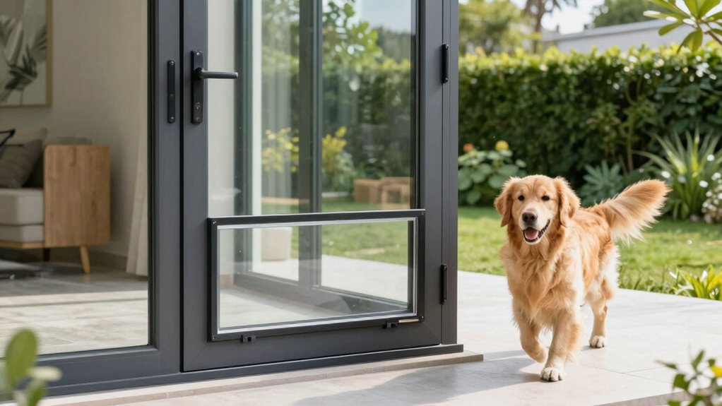 choosing compatible secure dog doors