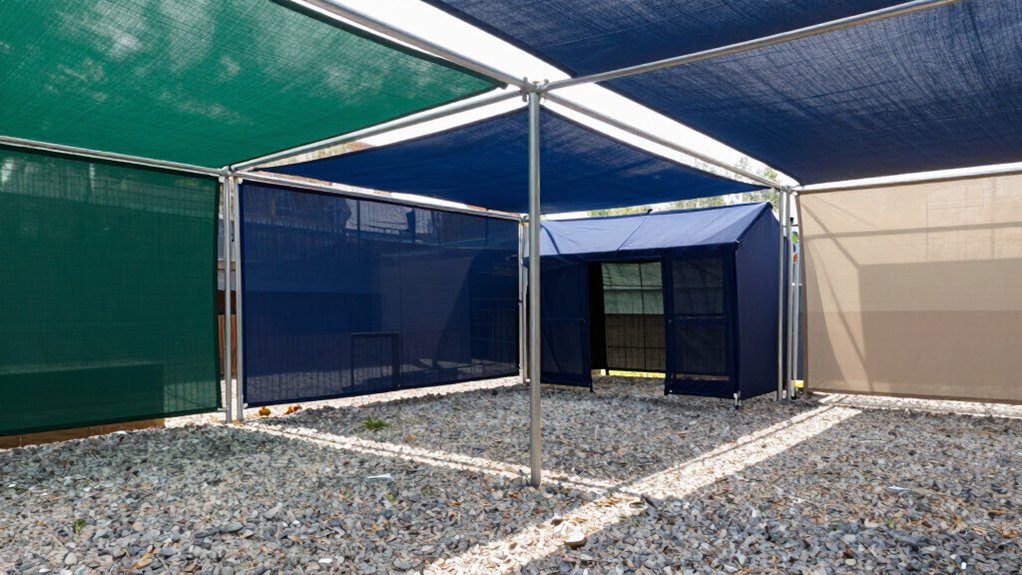 choosing durable breathable shade