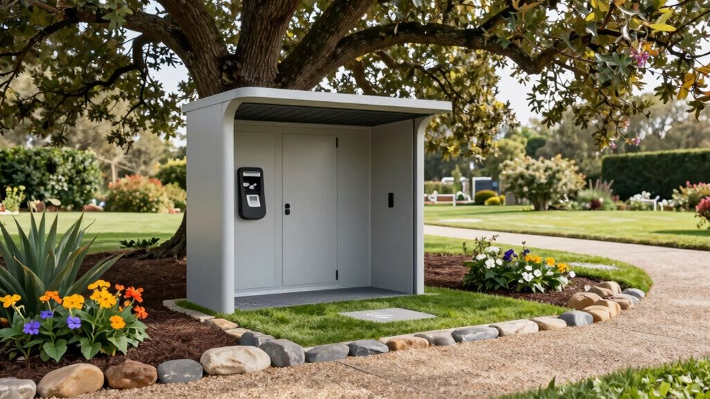 choosing durable outdoor potty stations