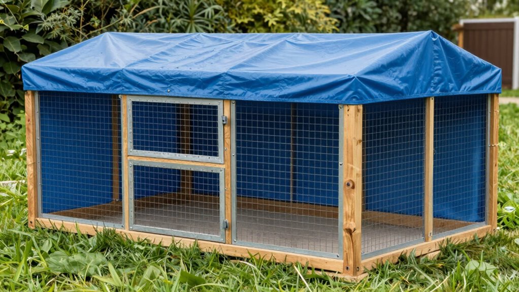choosing durable spacious kennel