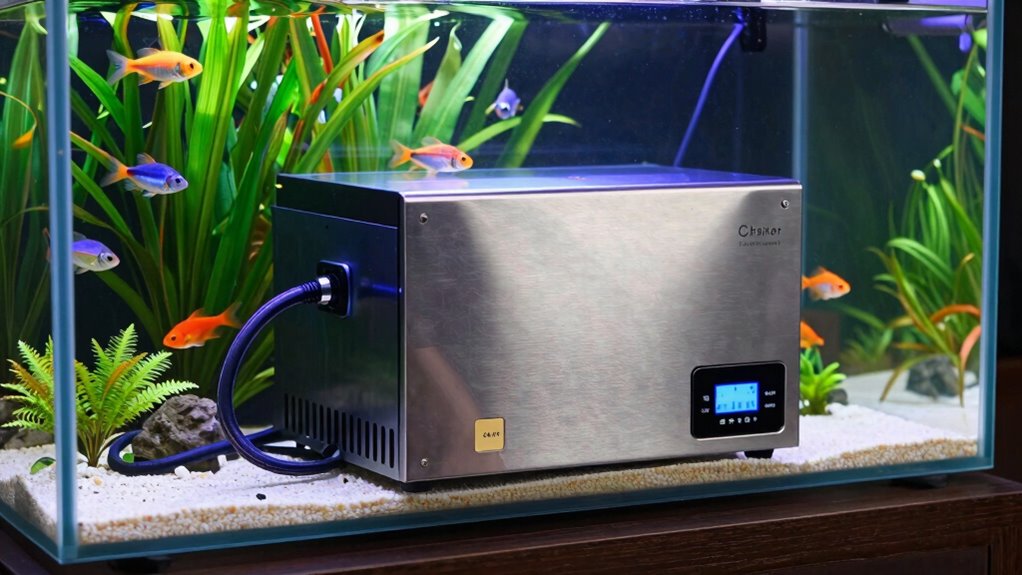 choosing effective aquarium chillers