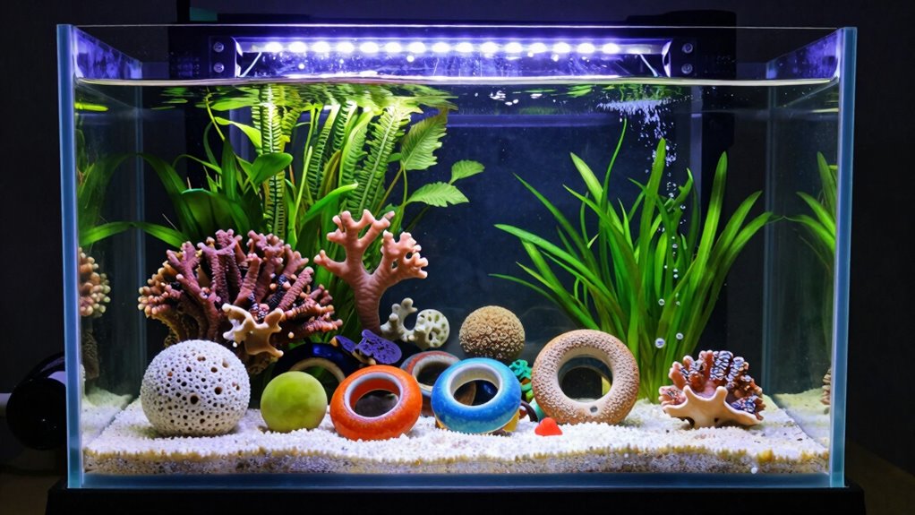 choosing effective aquarium media