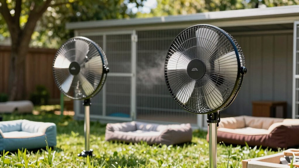choosing effective outdoor fans
