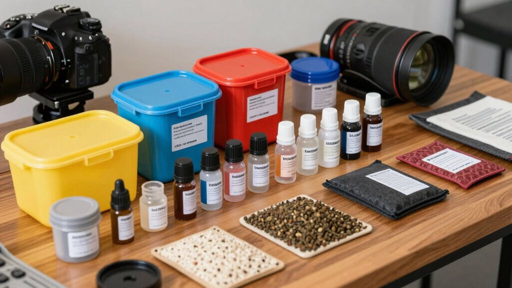 choosing effective scent kits