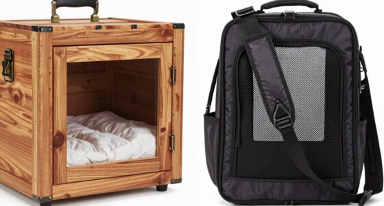 choosing pet travel containment