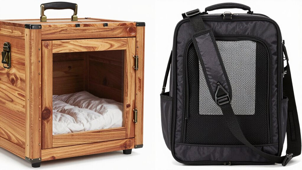 choosing pet travel containment