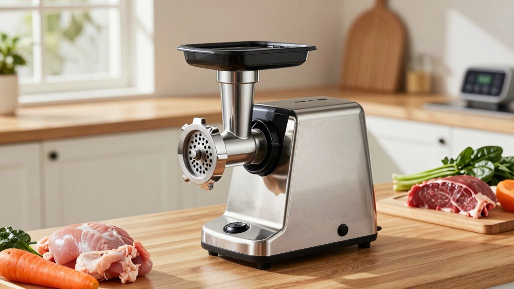 choosing safe efficient meat grinders