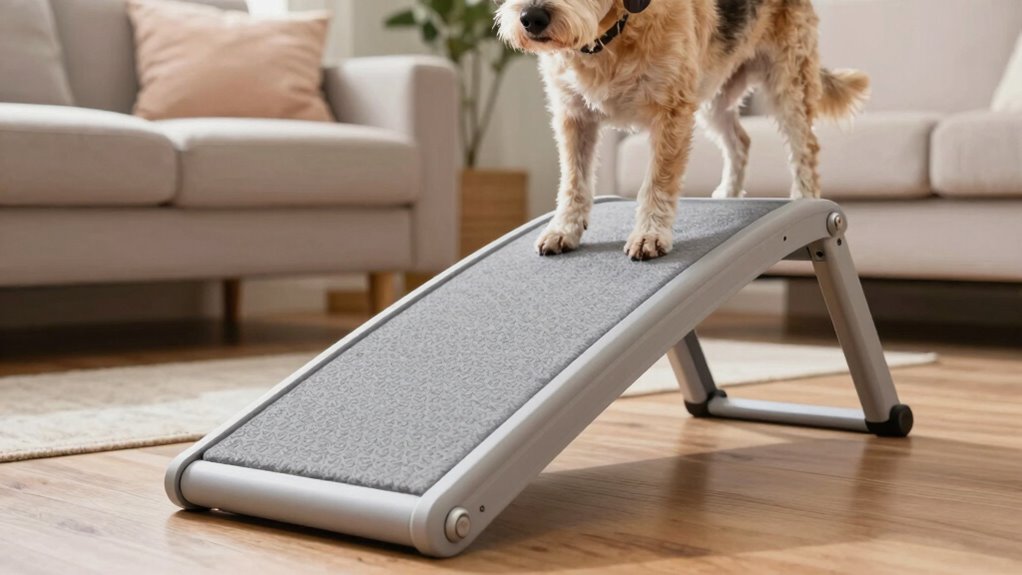 choosing safe senior dog ramps