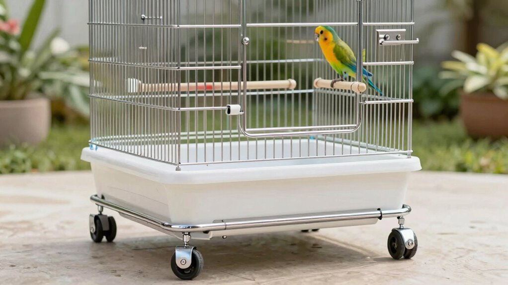 choosing safe spacious cages
