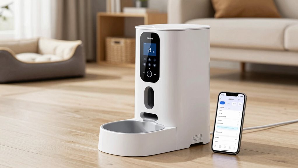 choosing smart pet feeders