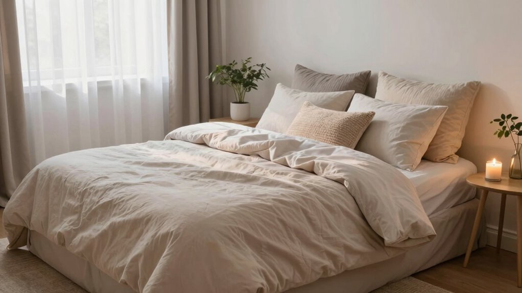 choosing soothing bed colors