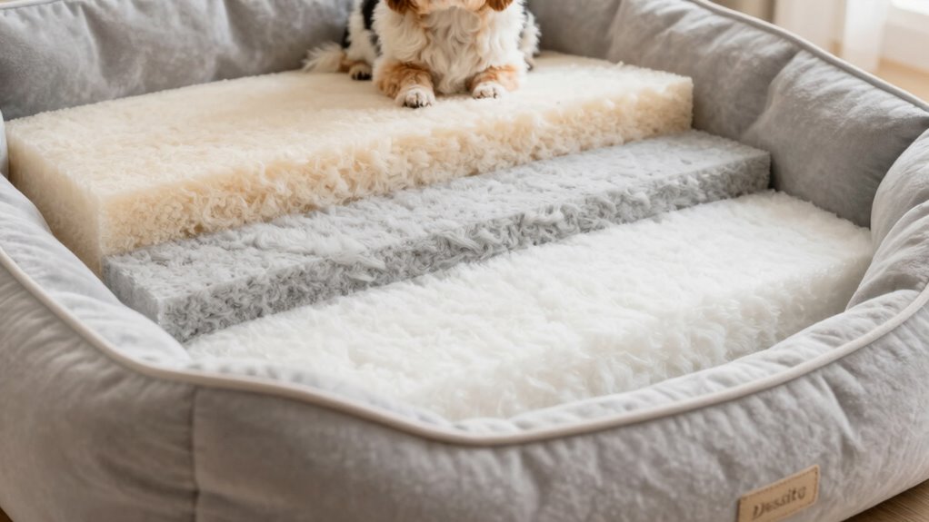 choosing suitable foam density