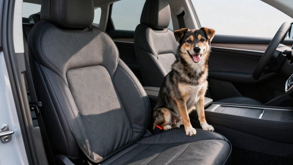 choosing waterproof dog seat protector