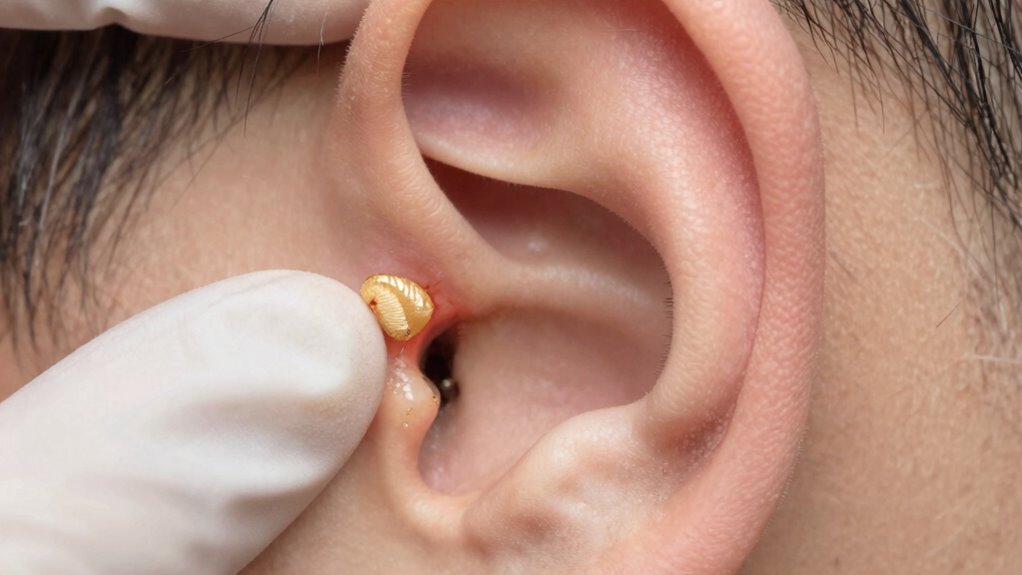 clean ears sparingly seek help