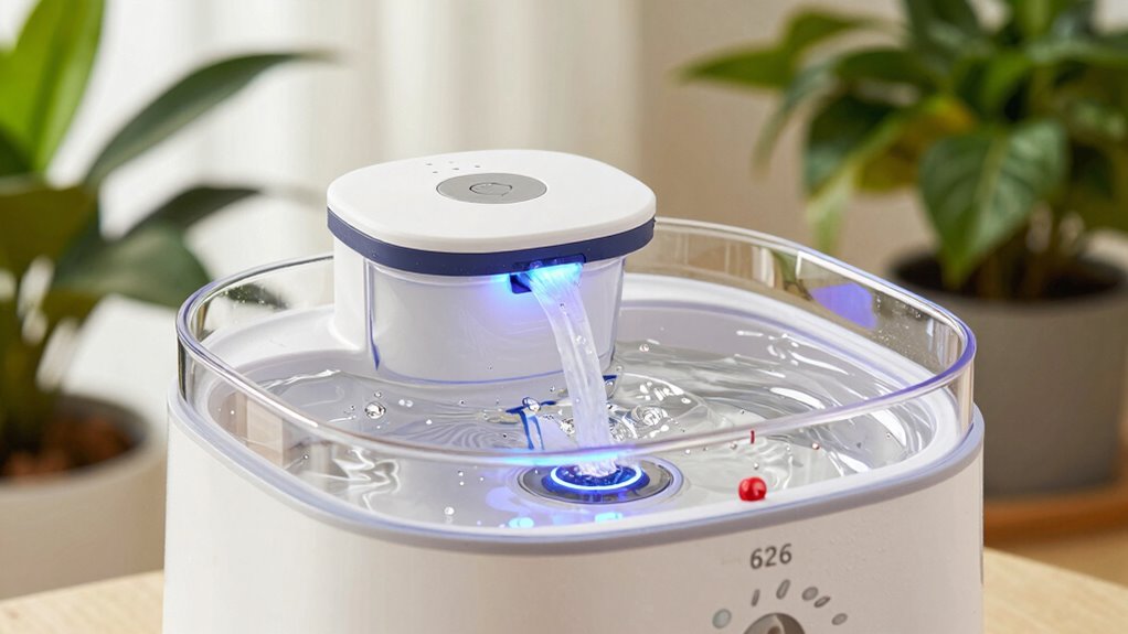 clean safe quiet fountain