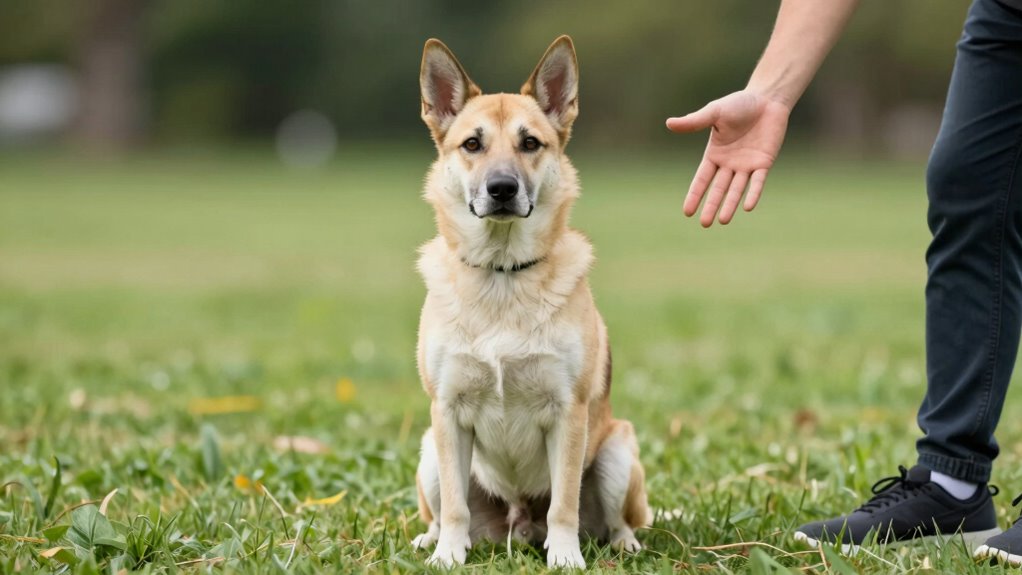 clear consistent commands practice