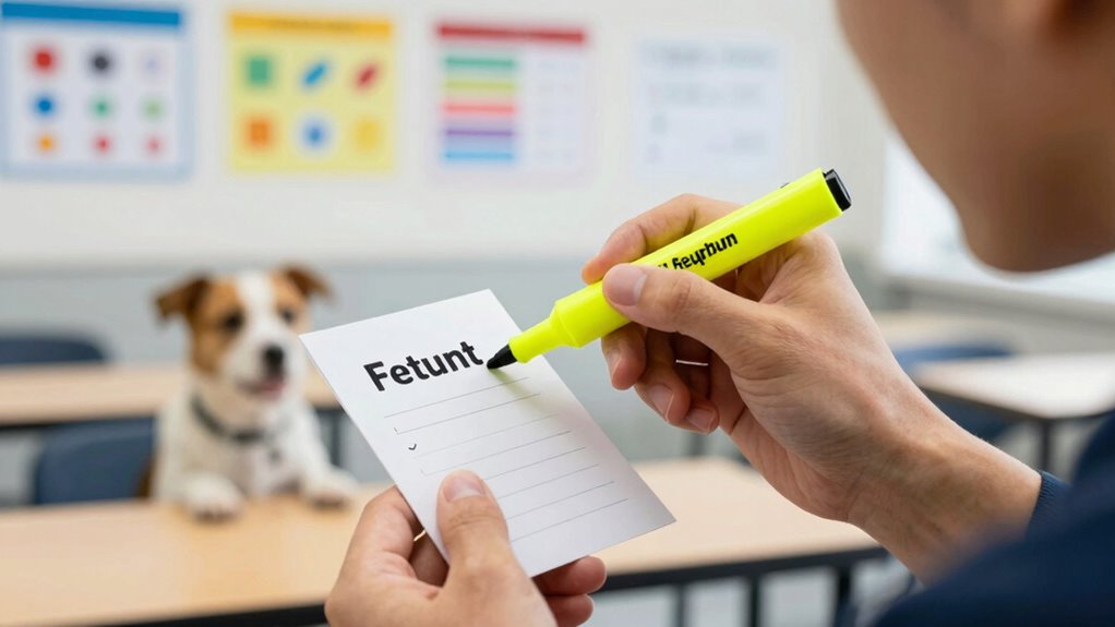 clear consistent marker signals