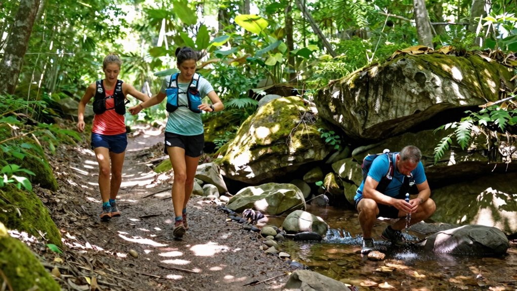 clear signals promote trail safety