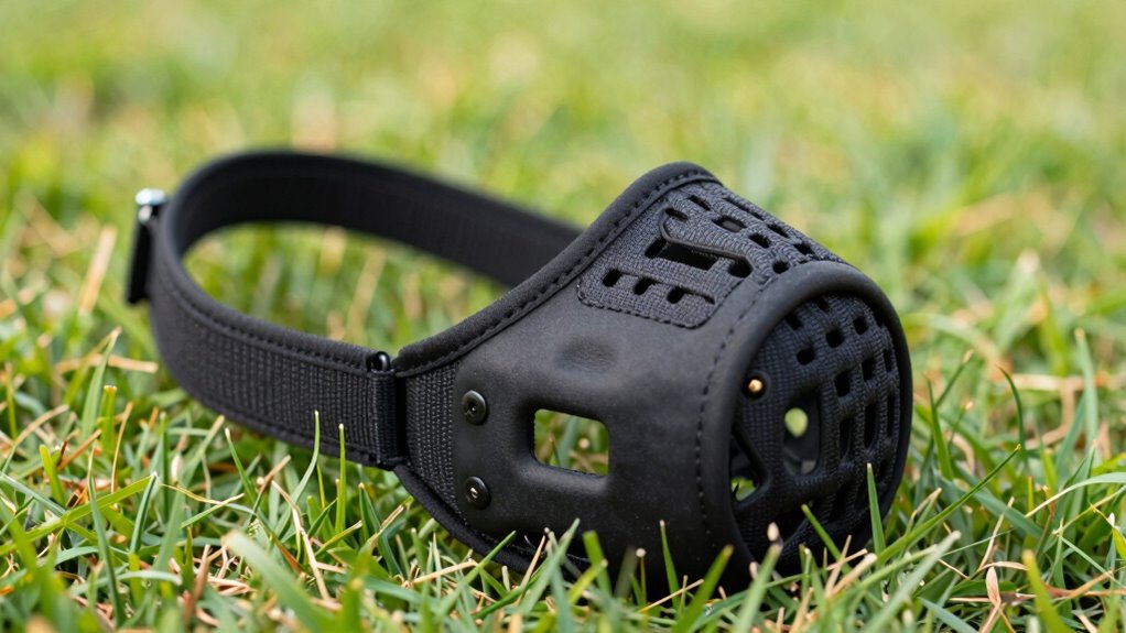 comfortable durable muzzle materials