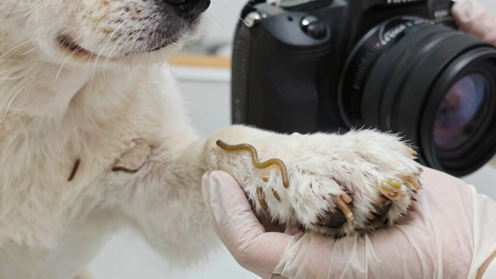 common pet parasite lifecycle and risks