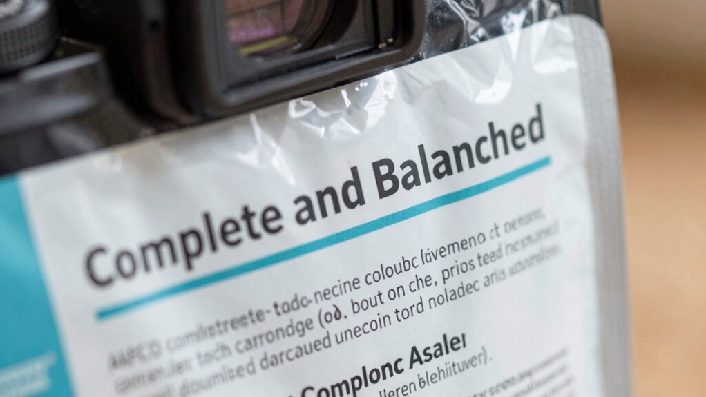 complete nutrition for pets