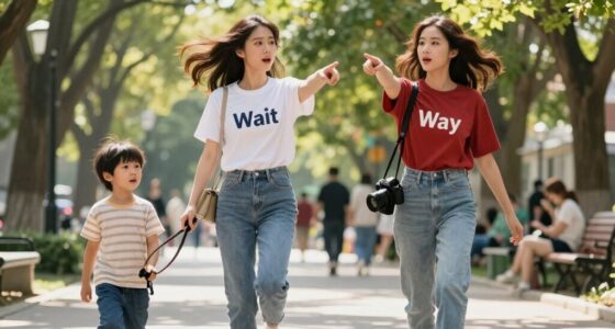 confusing wait and stay