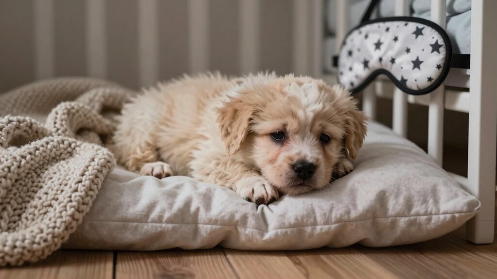 consistent calming bedtime environment