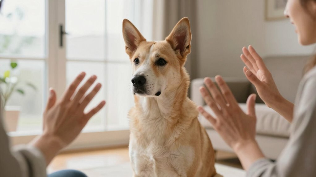 consistent commands enhance focus