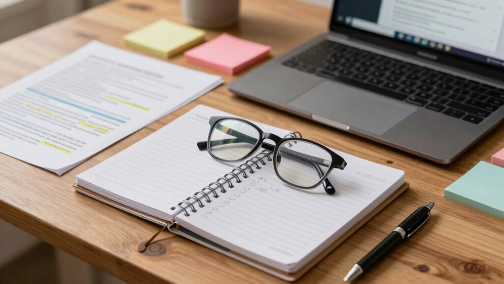 consistent engaging proofreading habits