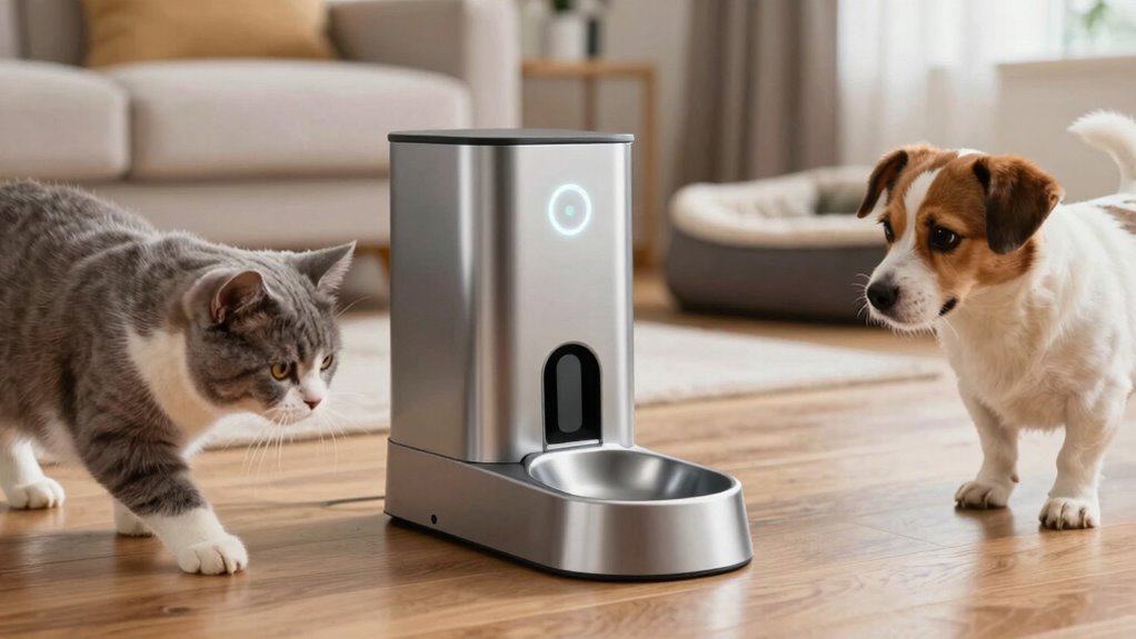 consistent microchip training routine