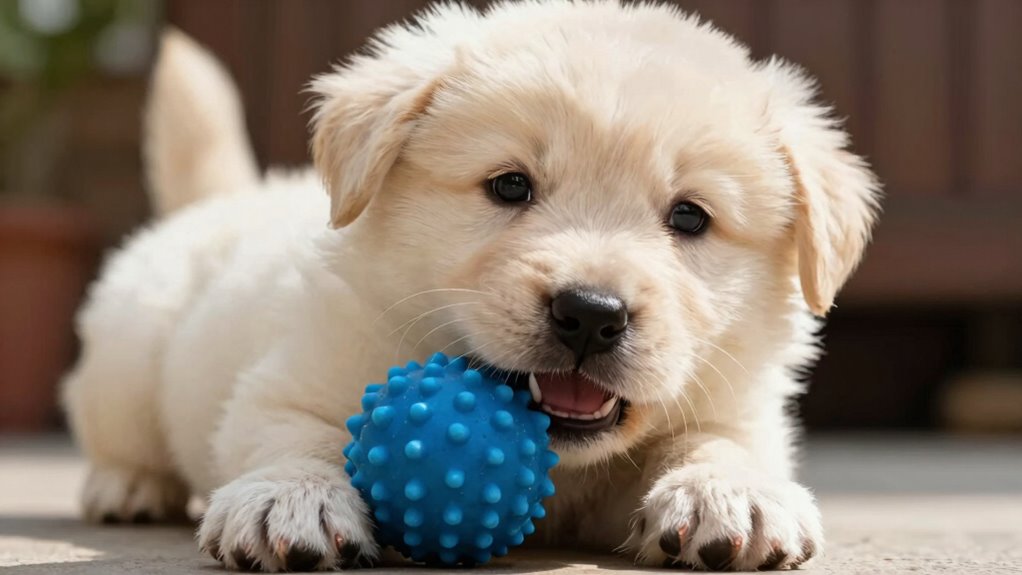 consistent puppy dental care