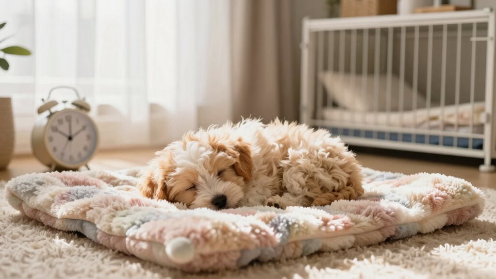 consistent puppy nap schedule