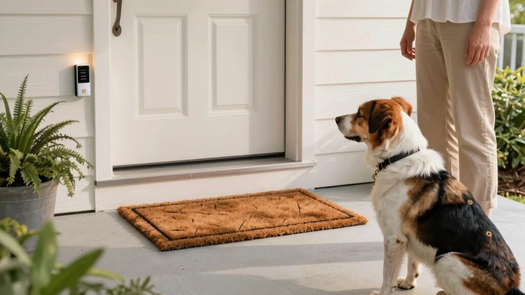 consistent reinforcement for calm