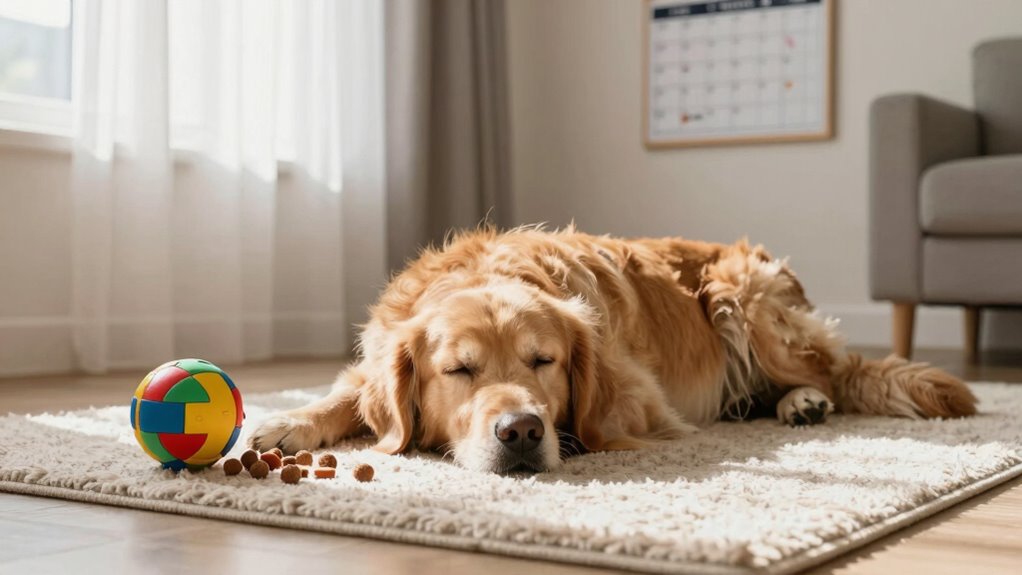 consistent routine promotes calm