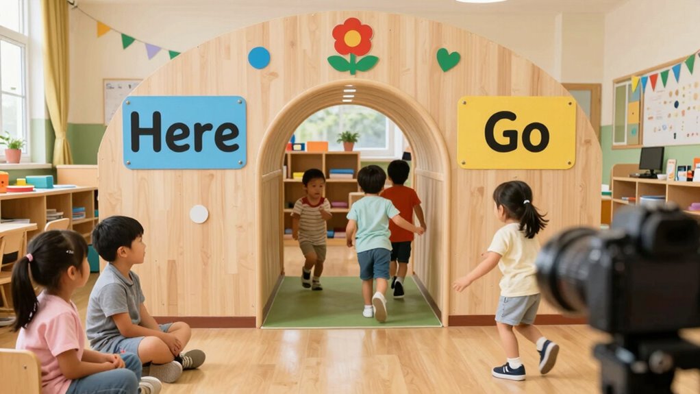 consistent routines facilitate understanding