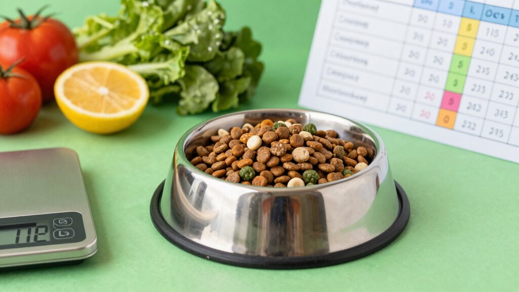 control pet calorie intake