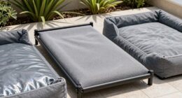 cooling dog bed options