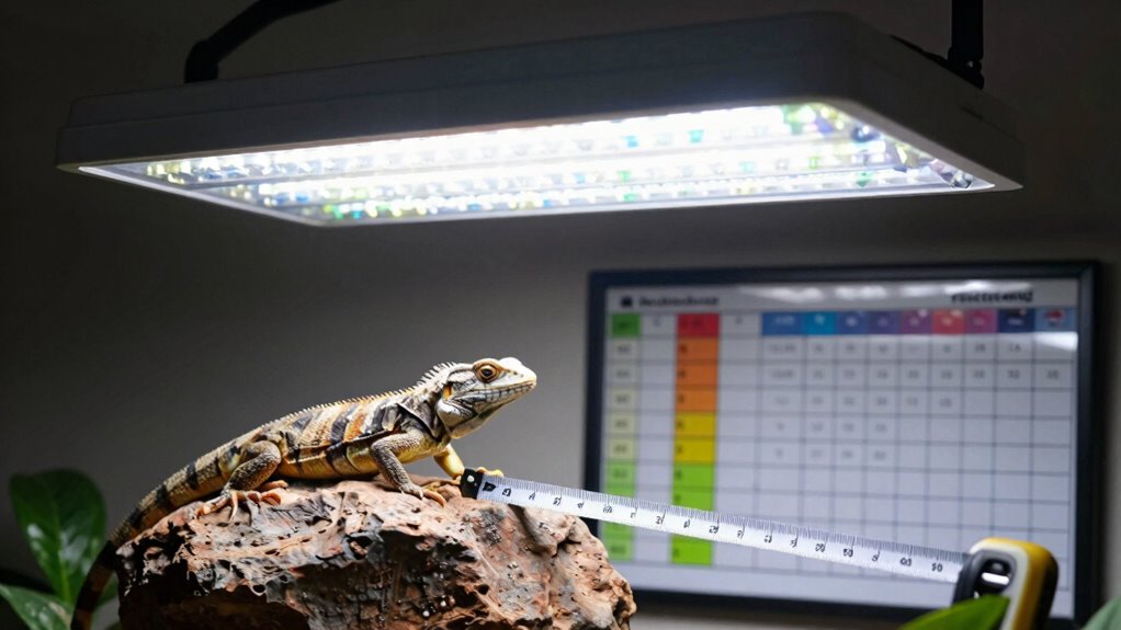 correct uvb setup practices