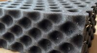 crate pad material features