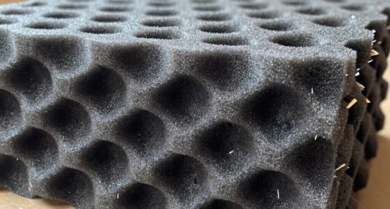 crate pad material features