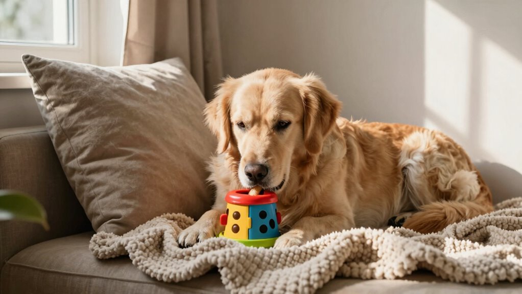 create a calming safe retreat