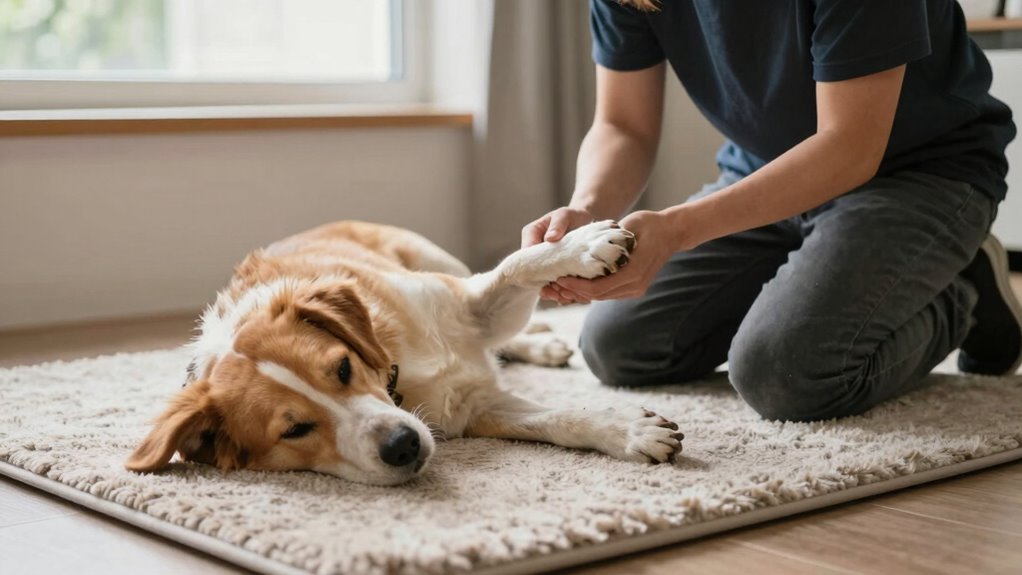 create a peaceful handling environment