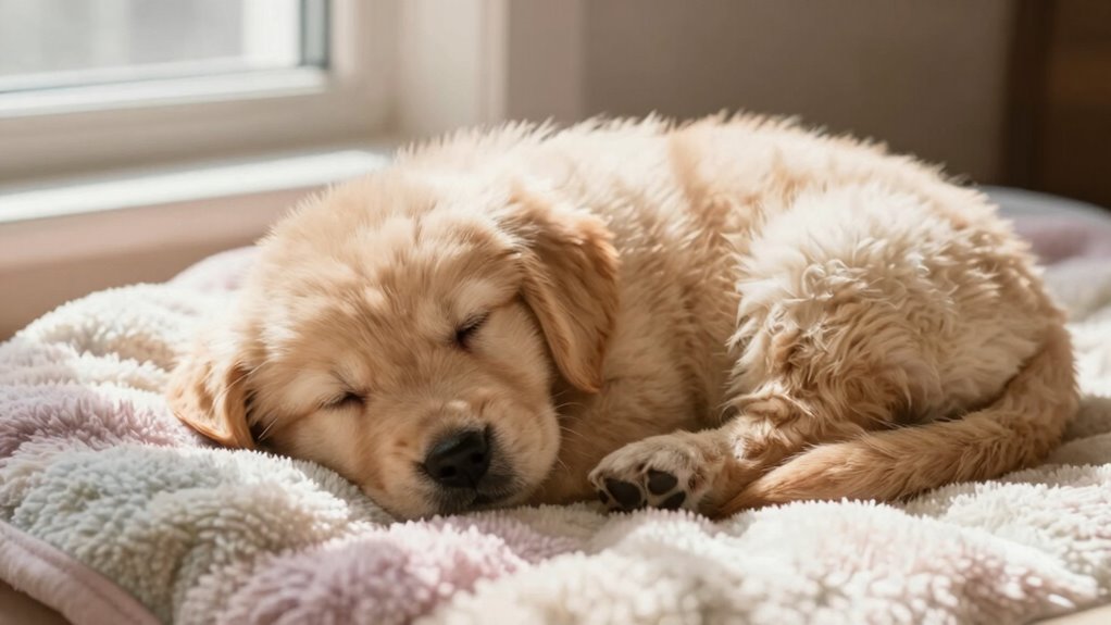 create calm nap environment