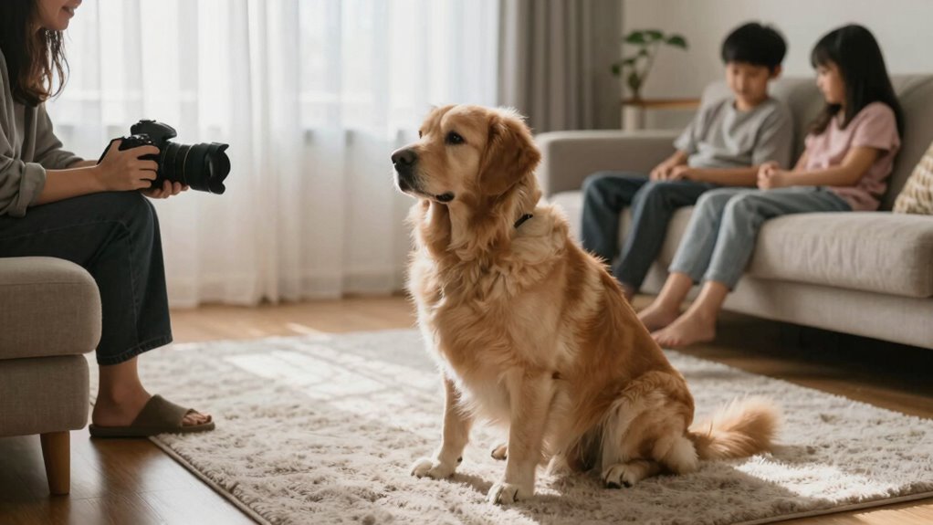 create calm safe space