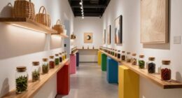 create indoor scent maze