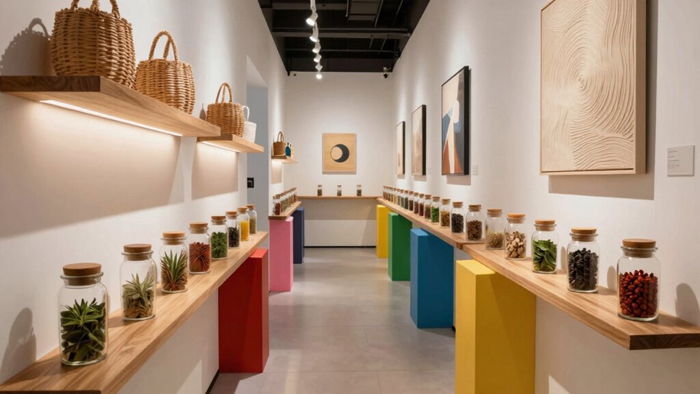 create indoor scent maze