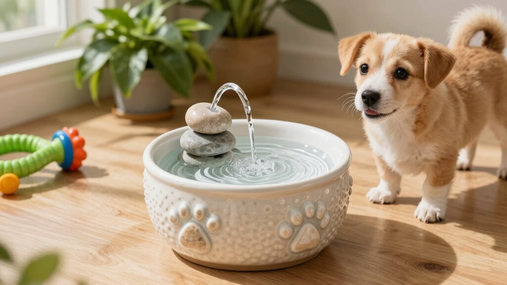 create inviting pet water stations